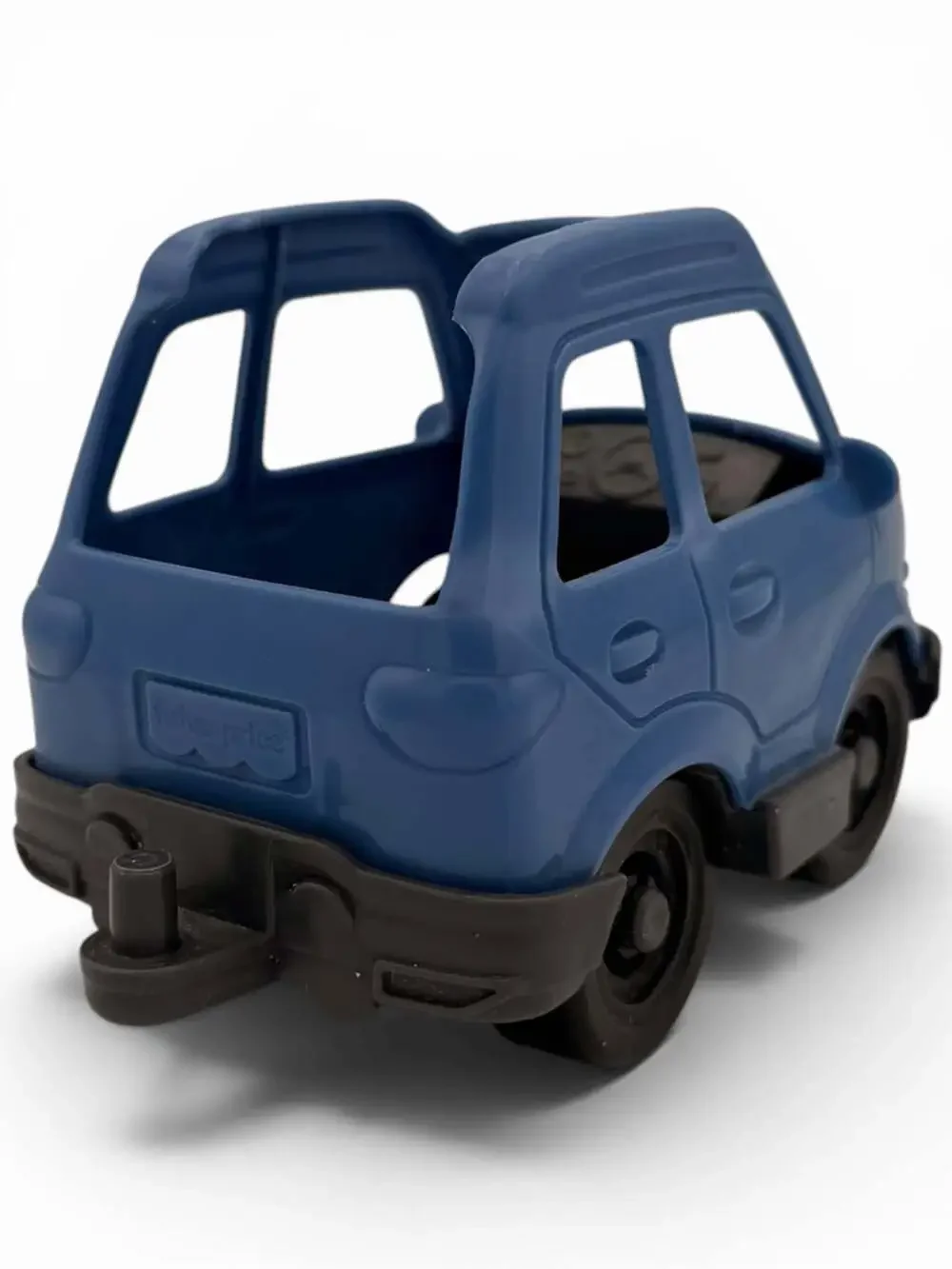 Fisher-Price Little People Replacement Blue SUV Car